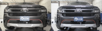 Picture of Blue Ox Avail Tow Bar (10,000 lbs. cap.) & Baseplate Combo fits Ford Expedition (Only vehicles equipped w/ 4L) (Includes ACC, Shutters, Timberline & EcoBoost) BX2693