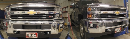 Picture of Blue Ox Avail Tow Bar (10,000 lbs. cap.) & Baseplate Combo fits Select 2015-2019 GMC & Chevrolet 2500/3500 Pickup BX1743