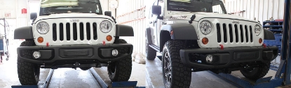 Picture of Blue Ox Avail Tow Bar (10,000 lbs. cap.) & Baseplate Combo fits Select Jeep Wrangler JK (see compatibility chart) BX1134