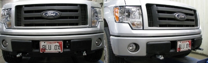 Picture of Blue Ox Avail Tow Bar (10,000 lbs. capacity) & Baseplate Combo fits 2009-2013 Ford Pickup F150 XL/STX/XLT/Harley Davidson (2WD/4WD, no EcoBoost) BX2606