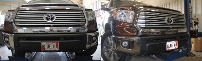 Picture of Blue Ox Avail Tow Bar (10,000 lbs. capacity) & Baseplate Combo fits 2015-2021 Toyota Tundra BX3794