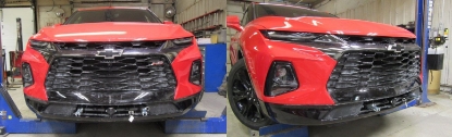 Picture of Blue Ox Avail Tow Bar (10,000 lbs. capacity) & Baseplate Combo fits Select Chevrolet Blazer (Includes RS, Adaptive Cruise Control & Shutters) (No Turbo) BX1735