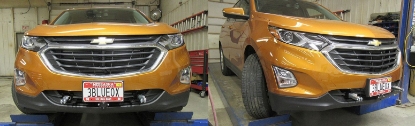 Picture of Blue Ox Avail Tow Bar (10,000 lbs. capacity) & Baseplate Combo fits Select Chevrolet Equinox (Includes RS) (No Lower Shutters) BX1730