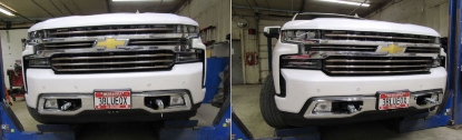 Picture of Blue Ox Avail Tow Bar (10,000 lbs. capacity) & Baseplate Combo fits Select GMC Yukon / Yukon XL AT4 and Chevrolet Suburban / Tahoe Z71 & Silverado 1500 (New Style) BX1747