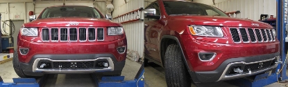 Picture of Blue Ox Avail Tow Bar (10,000 lbs. capacity) & Baseplate Combo fits Select Jeep Grand Cherokee WK, Grand Cherokee and Dodge Durango (See "Fits Vehicles" Listing) BX1128