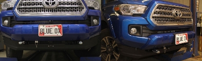 Picture of Blue Ox Avail Tow Bar (10,000 lbs. capacity) & Baseplate Combo fits Select Toyota Tacoma BX3795