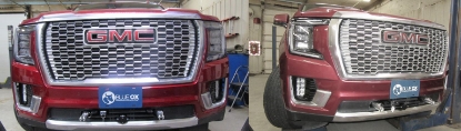 Picture of Blue Ox Avail Tow Bar (10,000 lbs. tow cap.) & Baseplate Combo fits Select Chevy Tahoe & Suburban Diesel, GMC Yukon & Yukon XL Diesel BX1751