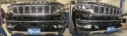 Picture of Blue Ox Avail Tow Bar (10,000 lbs. tow cap.) & Baseplate Combo fits Select Jeep Wagoneer (Includes Adaptive Cruise Control & Shutter) BX1148