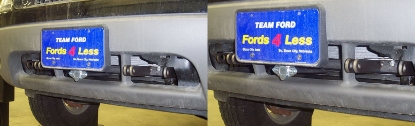 Picture of Blue Ox BX2166 Baseplate Fits Select Ford Explorer Sport & Sport Track (See Compatibility Listing)