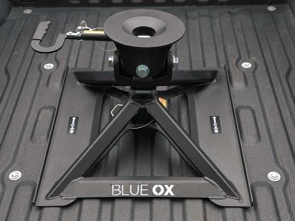 Picture of Blue Ox BXR2100 21K Capacity 5th Wheel Hitch Attaches To 2-5/16" Gooseneck Hitch Ball