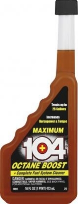 Picture of 303 Products 10410 104+ Octane Boost Fuel Additive, 16oz â€“ Performance Enhancer