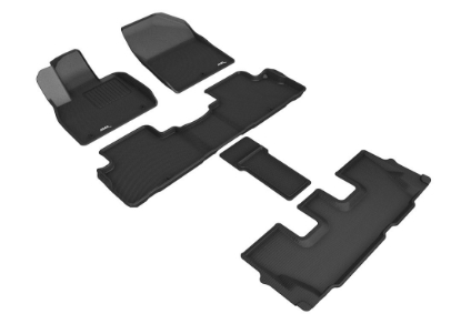 Picture of 3D Mats Floor Liner Y10101509 â€“ All-Weather Car Mat, Custom Fit, Durable U-AC