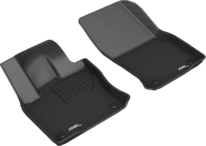 Picture of 3D Mats Floor Liner VW09701509 â€“ All-Weather U-AC Car Mat, Durable Protection