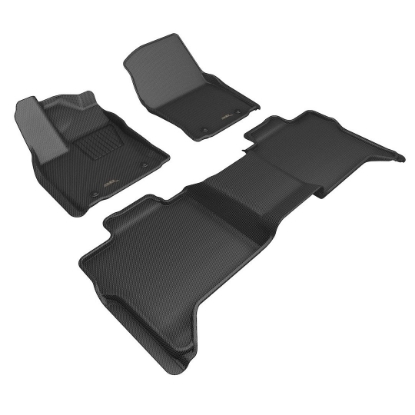 Picture of 3D Mats Floor Liner TY28801509 â€“ All-Weather Car Mat, Custom Fit, U-AC Series