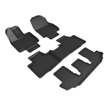 Picture of 3D Mats Floor Liner TY27801509 â€“ All-Weather U-AC Car Mat, Custom Fit, Durable