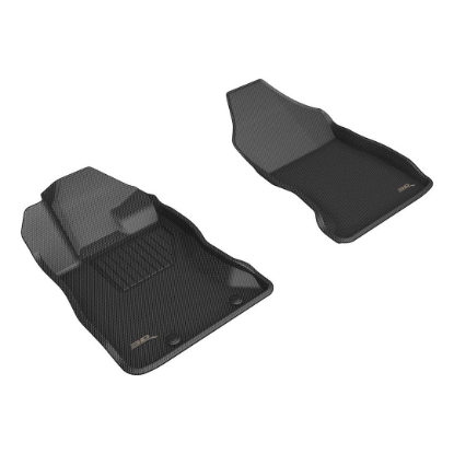 Picture of 3D Mats Floor Liner SB03601509 â€“ All-Weather U-AC Car Floor Mats, Durable Protection