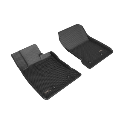 Picture of 3D Mats Floor Liner SB03301509, All-Weather U-AC Car Mat, Custom Fit, Black