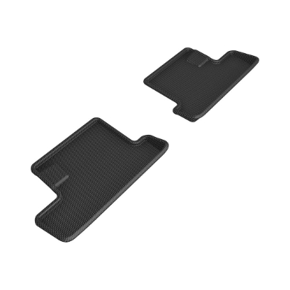 Picture of 3D Mats Floor Liner SB03301509, All-Weather U-AC Car Mat, Custom Fit, Black