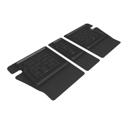 Picture of 3D Mats Q1MB178130 Cargo Area Liner â€“ All-Weather Trunk Mat for SUV/Car
