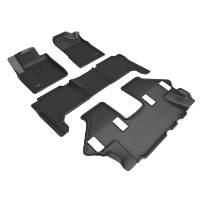 Picture of 3D Mats Floor Liner NS14601509 â€“ All-Weather Car Mat, Custom Fit, U-AC Series