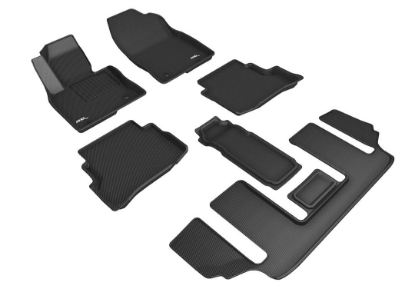 Picture of 3D Mats U-AC Floor Liner, Part# MZ07601509 â€“ All Weather Car Floor Mat