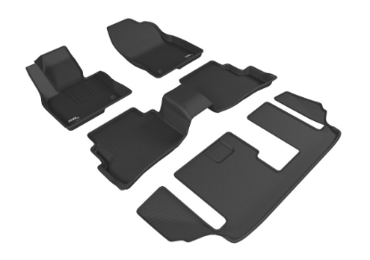 Picture of 3D Mats Floor Liner, Part MZ05701509 - All-Weather U-AC Car Floor Mats, Black