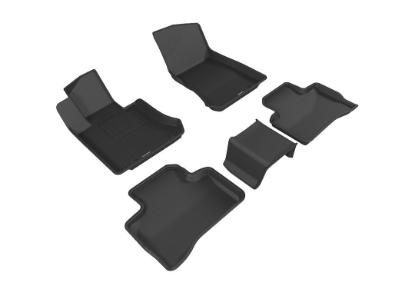 Picture of 3D Mats Floor Liner MB07901509 â€“ All-Weather U-AC Car Mat, Custom Fit
