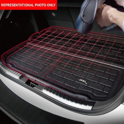 Picture of 3D Mats Cargo Area Liner - Part M1PO026130, All-Weather Trunk Protector