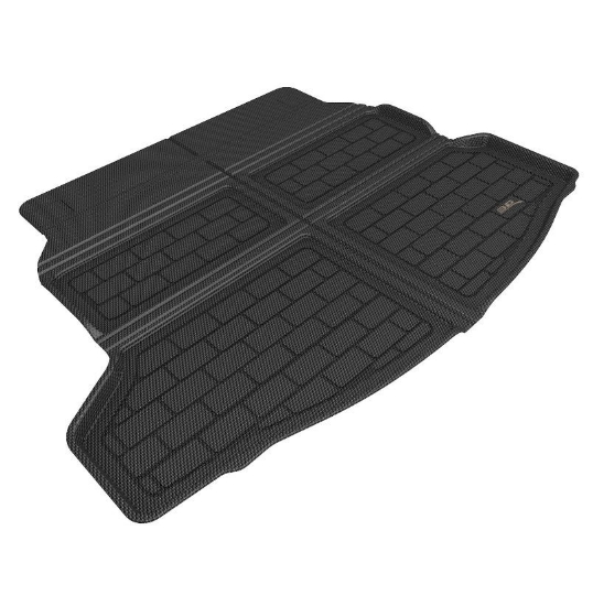 Picture of 3D Mats M1HD120130 Cargo Area Liner â€“ Heavy Duty Trunk Protector, Black