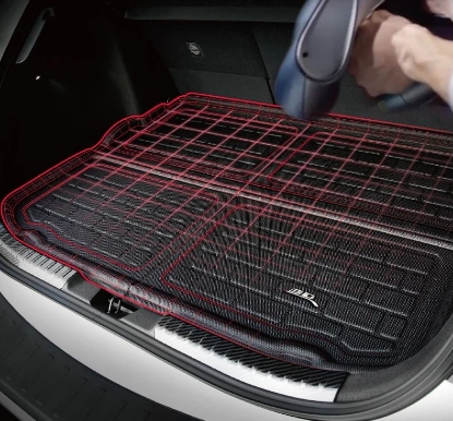Picture of 3D Mats Cargo Area Liner M1BM125130 â€“ All-Weather Trunk Mat, Black