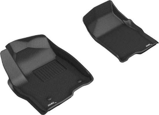 Picture of 3D Mats Floor Liner, Part M02511509 â€“ All-Weather Car Mat, Durable U-AC