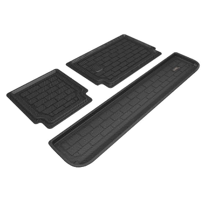 Picture of 3D Mats M1TY303130 Cargo Area Liner â€“ All-Weather Trunk Protector, Black