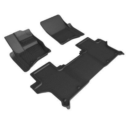 Picture of 3D Mats Floor Liner LR03101509 â€“ All-Weather U-AC Car Floor Mats, Durable Protection