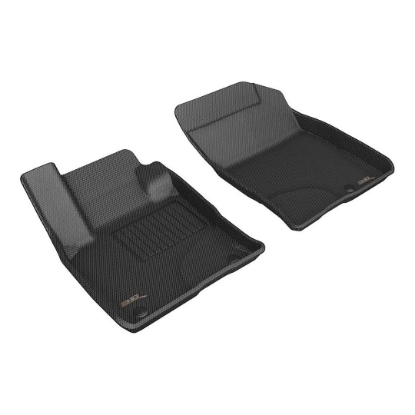Picture of 3D Mats Floor Liner LC01601509 â€“ All-Weather Car Floor Mat, Custom Fit, Black