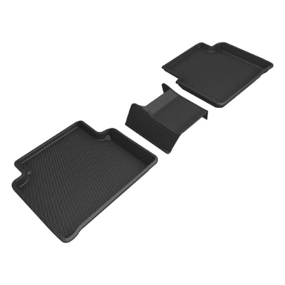 Picture of 3D Mats Floor Liner LC01601509 â€“ All-Weather Car Floor Mat, Custom Fit, Black