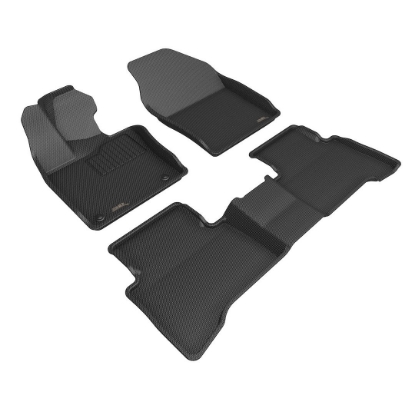 Picture of 3D Mats L1TY305015 Floor Liner, All-Weather Car Mat, Custom Fit, Black