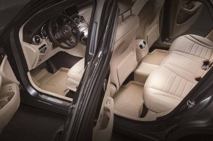 Picture of 3D Mats Floor Liner for Cars, Part L1TY296015 â€“ All-Weather Protection Mats