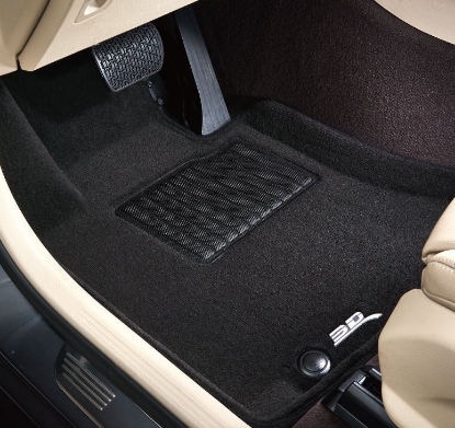 Picture of 3D Mats Floor Liner L1TL048047 - All-Weather U-AC Car Floor Mats Set