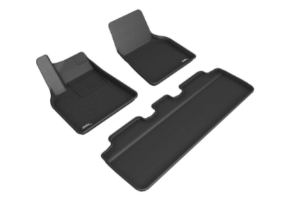 Picture of 3D Mats Floor Liner TL02701509 â€“ All-Weather U-AC Floor Mat, Custom Fit