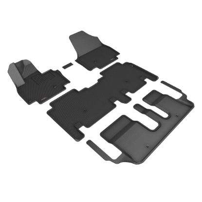 Picture of 3D Mats Floor Liner, All-Weather Car Mat, Part L1KA081015 â€“ Custom Fit 3D Mats