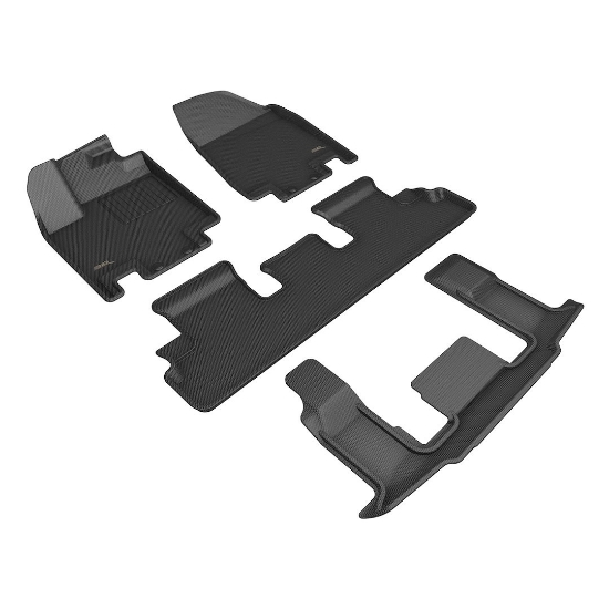 Picture of 3D Mats Floor Liner, Part# L1IN034015 â€“ All-Weather Car Interior Protection