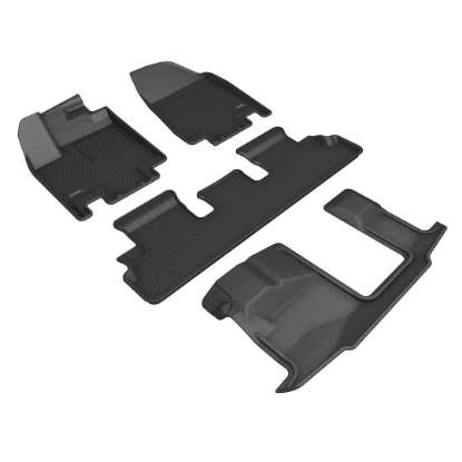 Picture of 3D Mats Floor Liner, Part #L1IN032015 â€“ All-Weather U-AC Car Mat Protector