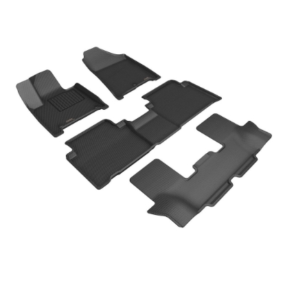 Picture of 3D Mats Floor Liner L1HY146015 â€“ All-Weather Custom Fit Car Mat, U-AC Series