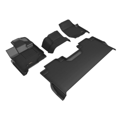 Picture of 3D Mats L1FR170015 Floor Liner, All-Weather 3D U-AC Mats for Cars, Black