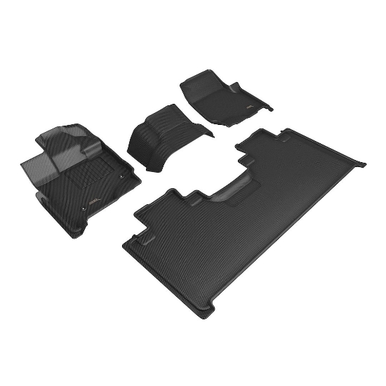 Picture of 3D Mats Floor Liner L1FR168015 â€“ All-Weather Car Mat, Custom Fit, Durable