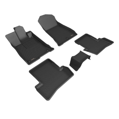 Picture of 3D Mats Floor Liner L1AC019015 â€“ Custom All-Weather Car Mat, Durable Protection