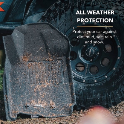 Picture of 3D Mats Floor Liner, Part KA08501509 - All-Weather U-AC Car Floor Mats