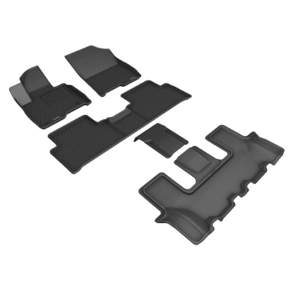 Picture of 3D Mats KA07401509 Floor Liner â€“ All-Weather Car Mat, Custom Fit, Black