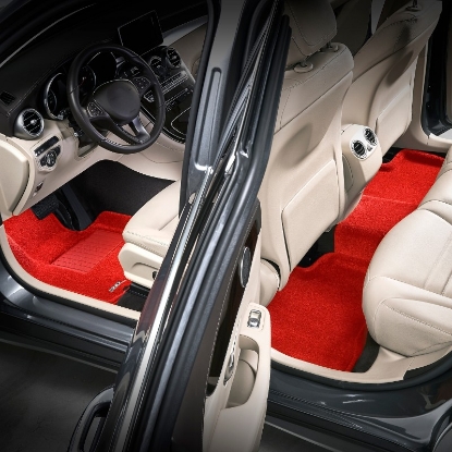 Picture of 3D Mats Floor Liner KA07104003 â€“ All-Weather Car Mat, Custom Fit, Black