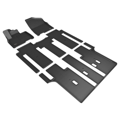 Picture of 3D Mats Floor Liner KA06401509 â€“ Custom Fit All-Weather U-AC Carpet Protector